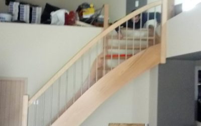 Un fabricant d’escalier à Vesoul au savoir-faire artisanal !