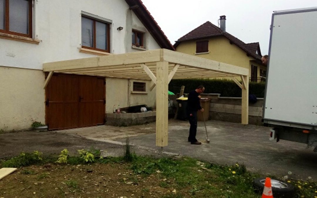 Pergola à Vesoul