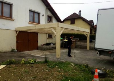 pergola à Vesoul